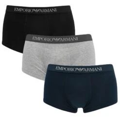 Emporio Armani 3-pack Boxers Cotton Multi