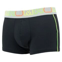 HOM Microfiber Sport Boxer Zwart