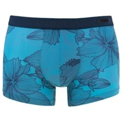 HOM Temptation Microfiber Boxer Plume Blauw