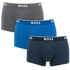 Mode-Lingeriewinkel 33 Hugo Boss BOSS Power 3-pack Boxer Trunks Multi