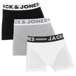Jack & Jones Jongens 3-pack Boxers Sense Multi
