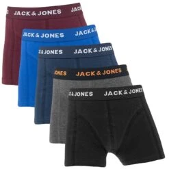Jack & Jones Jongens 5-pack Boxers Black Friday Multi