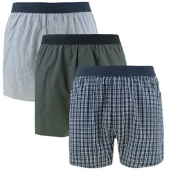 JBS 3-pack Wijde Boxershorts Multi