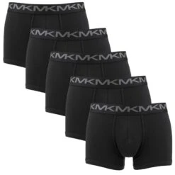 Michael Kors 5-pack Boxer Trunks Basic Zwart