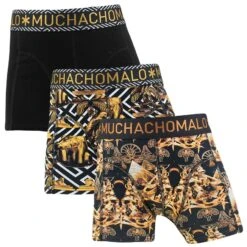 Muchachomalo Jongens 3-pack Boxers Myth Egypt Multi