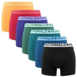 Muchachomalo Hello Moonlight 7-pack Boxers Combi Multi II