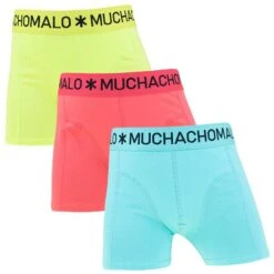 Muchachomalo Jongens 3-pack Boxers Basic Multi