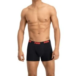 PUMA 2-pack Boxers Basic Zwart & Rood -Mode-Lingeriewinkel aHR0cHM6Ly93d3cuYm94ZXJzLm5sL21lZGlhL2NhdGFsb2cvcHJvZHVjdC9wL3UvcHVtYV81MjEwMTUwMDEtNzg2X21mX2IuanBnP3N0b3JlPWJveGVyc19ubCZpbWFnZS10eXBlPWltYWdl