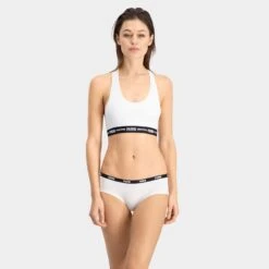 PUMA Dames 2-pack Cotton Modal Hipsters Wit -Mode-Lingeriewinkel aHR0cHM6Ly93d3cuYm94ZXJzLm5sL21lZGlhL2NhdGFsb2cvcHJvZHVjdC9wL3UvcHVtYV82MDMwMzIwMDEtMzE3X21vZGVsXzIuanBnP3N0b3JlPWJveGVyc19ubCZpbWFnZS10eXBlPWltYWdl