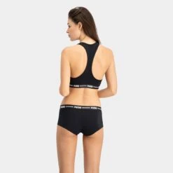 PUMA Dames 2-pack Cotton Modal Mini Boxershorts Zwart -Mode-Lingeriewinkel aHR0cHM6Ly93d3cuYm94ZXJzLm5sL21lZGlhL2NhdGFsb2cvcHJvZHVjdC9wL3UvcHVtYV82MDMwMzMwMDEtMjAwXzFfbW9kZWxfYWNodGVya2FudC5qcGc c3RvcmU9Ym94ZXJzX25sJmltYWdlLXR5cGU9aW1hZ2U