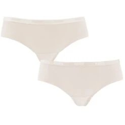 PUMA Dames Everyday 2-pack Microfiber Brazilians Roze