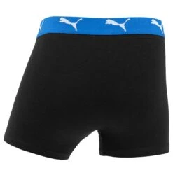 PUMA Jongens 2-pack Boxers Formstrip Print Blauw & Zwart -Mode-Lingeriewinkel aHR0cHM6Ly93d3cuYm94ZXJzLm5sL21lZGlhL2NhdGFsb2cvcHJvZHVjdC9wL3UvcHVtYV83MDEyMTkzNjktMDAxXzJfYWNodGVya2FudC5qcGc c3RvcmU9Ym94ZXJzX25sJmltYWdlLXR5cGU9aW1hZ2U