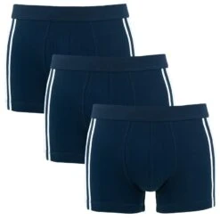 Schiesser 95/5 3-pack Boxers Blauw