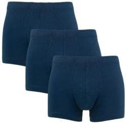 Schiesser 3-pack Boxers Blauw