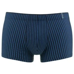 Schiesser Long Life Soft Boxer Stripe Blauw