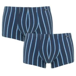 SKINY Brasil Every Day 2-pack Boxers Stripe Blauw