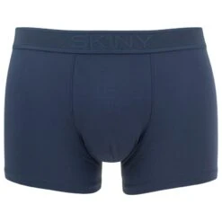 SKINY Bamboo Deluxe Boxer Blauw
