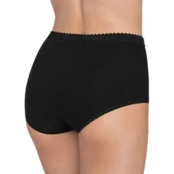 Sloggi Dames Control Maxi Slip Zwart -Mode-Lingeriewinkel aHR0cHM6Ly93d3cuYm94ZXJzLm5sL21lZGlhL2NhdGFsb2cvcHJvZHVjdC9zL2wvc2xvZ2dpXzEwMDA1MjAzLTAwMDRfbW9kZWxfYWNodGVya2FudC5qcGc c3RvcmU9Ym94ZXJzX25sJmltYWdlLXR5cGU9aW1hZ2U