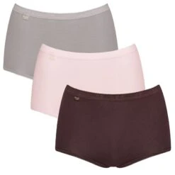 Sloggi Dames Basic 3-pack Maxi Slips Multi IV