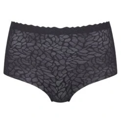 Sloggi Dames Zero Feel Lace 2.0 High Waist Slip Zwart